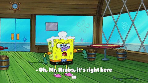 episode 1 whirly brains GIF by SpongeBob SquarePants