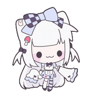 Alice Wonderland Sticker