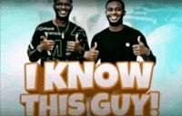 Who Is He GIF