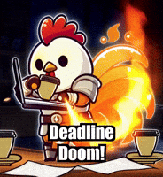 Night Owl Office GIF by Zorooster
