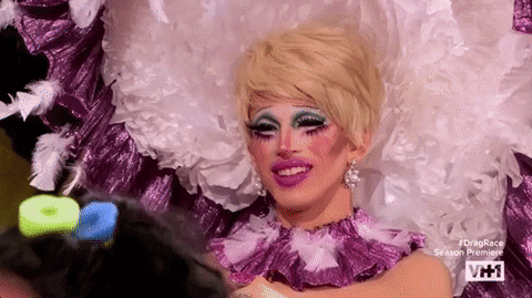 episode 1 laugh GIF by RuPaul's Drag Race