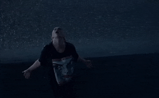 In The Rain GIF by Billie Eilish