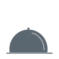 Catering Frying Pan Sticker by The Town Kitchen
