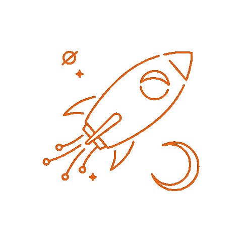 Space Internet Sticker by TEC Connects