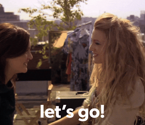 Want To Come Lets Go GIF by Blake Lively Fan