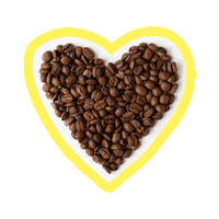Specialty Coffee Heart Sticker by Pilot Coffee Roasters