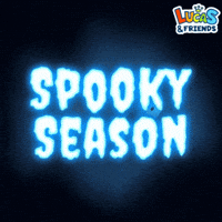 Fall Ghost GIF by Lucas and Friends by RV AppStudios