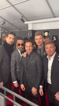 backstreet boys grammys GIF by CBS This Morning