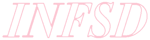 Infsd Logo Sticker by INFSD SWIMWEAR