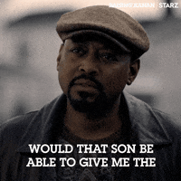 Omar Epps Starz GIF by Raising Kanan