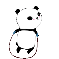 Happy Jump Sticker by MK Event