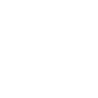 lumas_gallery logo white gallery lumas Sticker