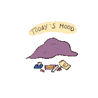 Sad Mood Sticker