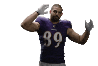 Mark Andrews What Sticker by Baltimore Ravens