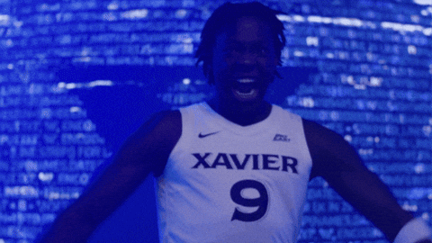 Xaviermbb GIF by Xavier Men's Basketball