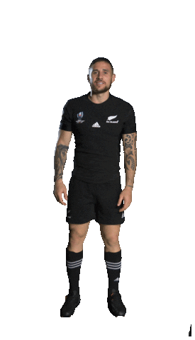 Swipe Up New Zealand Sticker by Rugby World Cup