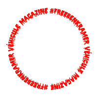 Fort Apache Middle Finger Sticker by Véhicule