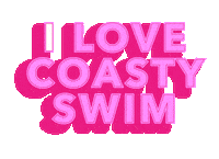 coastyswimwear ecofriendly eco friendly coasty coasty swim Sticker