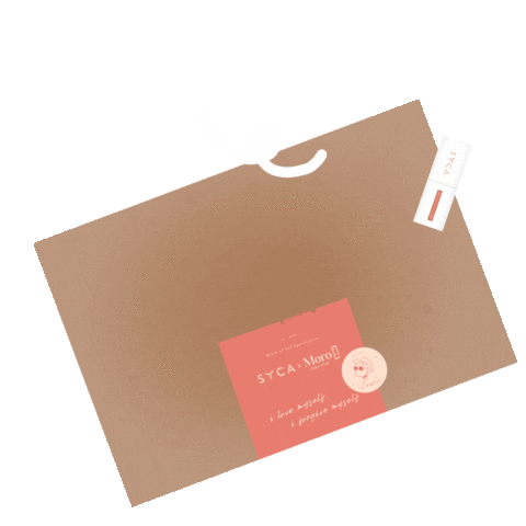 Box Package Sticker by Posh The Label