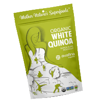 Quinoa Sticker by Avafina Organics