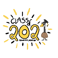 University Of Waterloo Graduation Sticker by UWATERLOOALUMNI