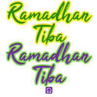Hari Raya Ramadan Sticker by Potboy Groceries