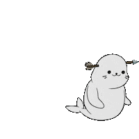 Fun Illustration Sticker by Sappy Seals Community