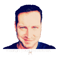 Decision Sticker by Alex Schrödel