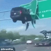 Car Crash Women GIF