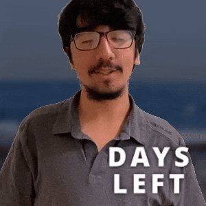 26 DAYS LEFT