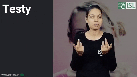 Sign Language GIF by ISL Connect