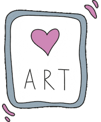 iakubash art heart painting любовь Sticker