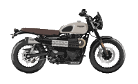 Scramurai Sticker by Triumph Motorcycles Singapore