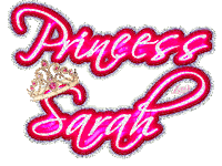 princess STICKER