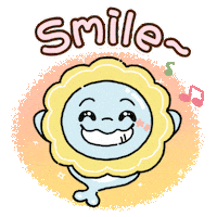 Joy Smile Sticker