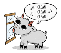 Ohsheepcards game fun sweet silly Sticker