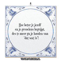 Humor Rust Sticker by Tegelspreuken.nl