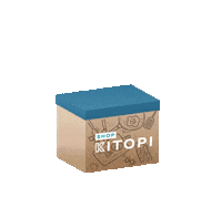 Heart Send Sticker by Shop Kitopi