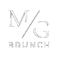 MGBrunch brunch mg brunch brunchathome brunch lovers Sticker