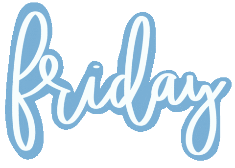 Day Friday Sticker