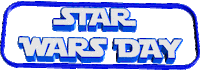 May The Fourth Be With You Star Wars Sticker by GIPHY Text