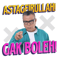 Astagfirullah Gaboleh Sticker by TRANS7
