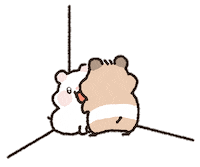 Couple Hamster Sticker