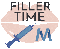 Lips Filler Sticker by Dr Massimo Vitale