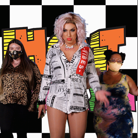 stevenbolinger giphyupload dancing drag drag queen GIF