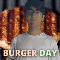 Burger Day GIF