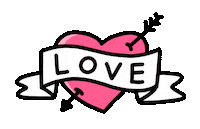 Heart Love Sticker