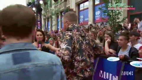 red carpet GIF by Much