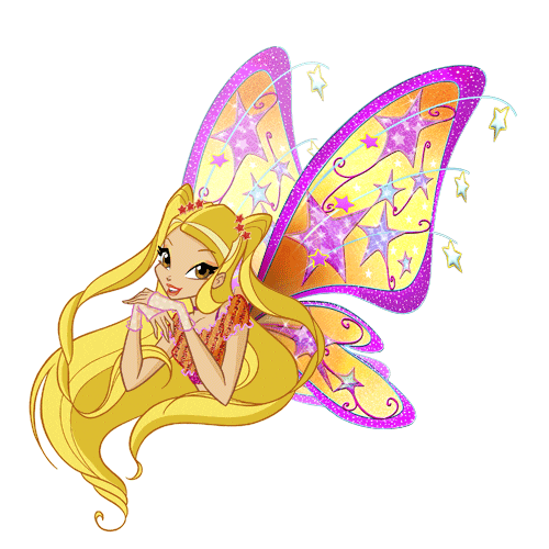 Fairy Stella Sticker by Winx Club