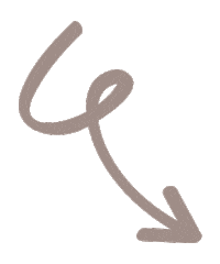 Arrow Click Here Sticker by edwardsandcobaby